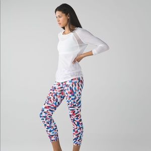 Lululemon wunder Under crop Capoeira